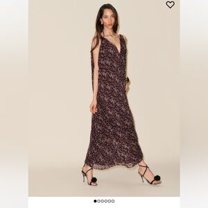 NWT Reformation Sela Dress Red - Size 8